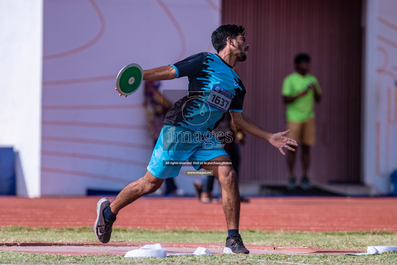 Day 4 of Inter-School Athletics Championship held in Male', Maldives on 26th May 2022. Photos by: Maanish / images.mv