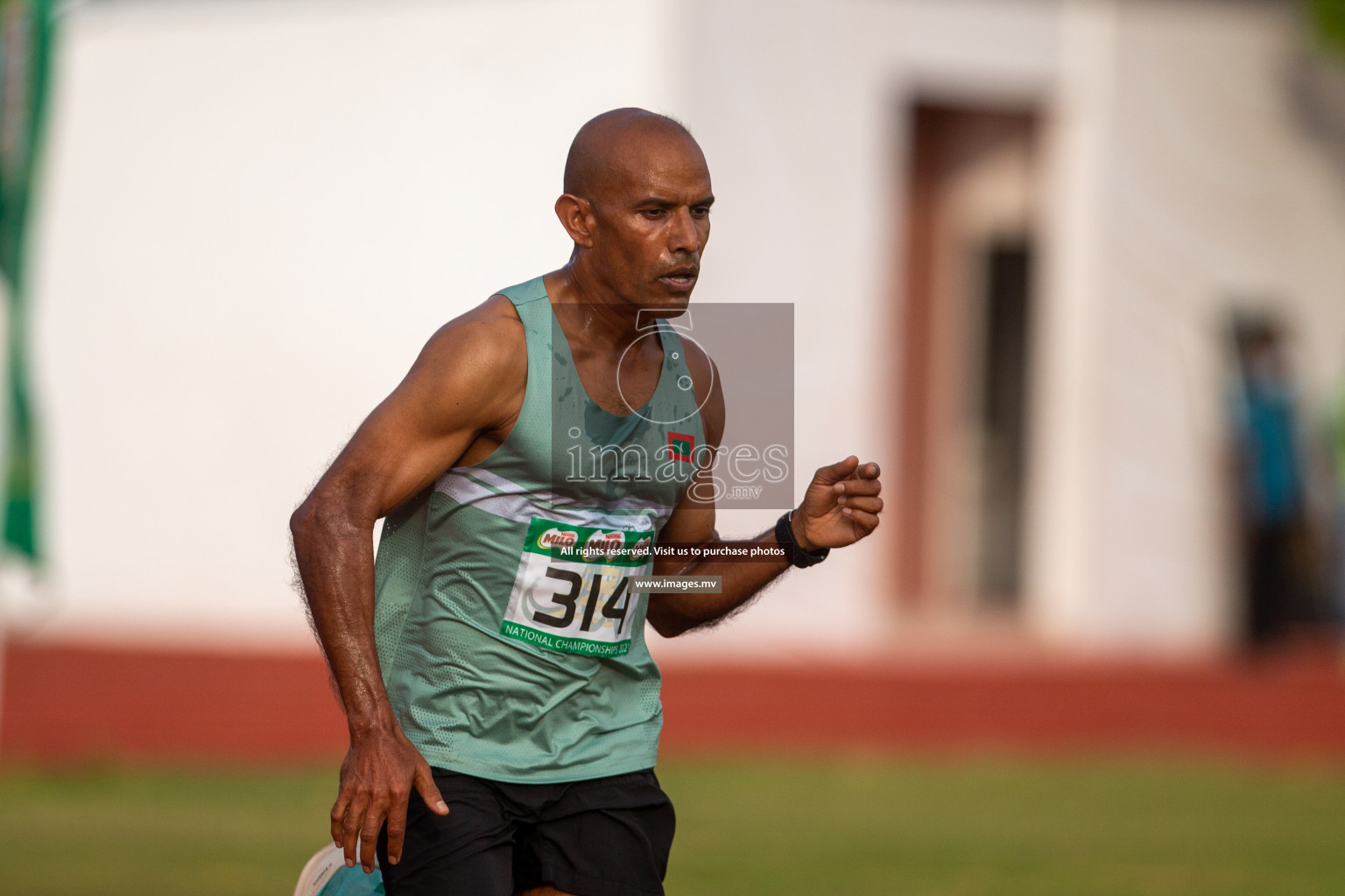 Day 3 from 30th National Athletics Championship 2021 held from 18 - 20 November 2021 in Ekuveni Synthetic Track