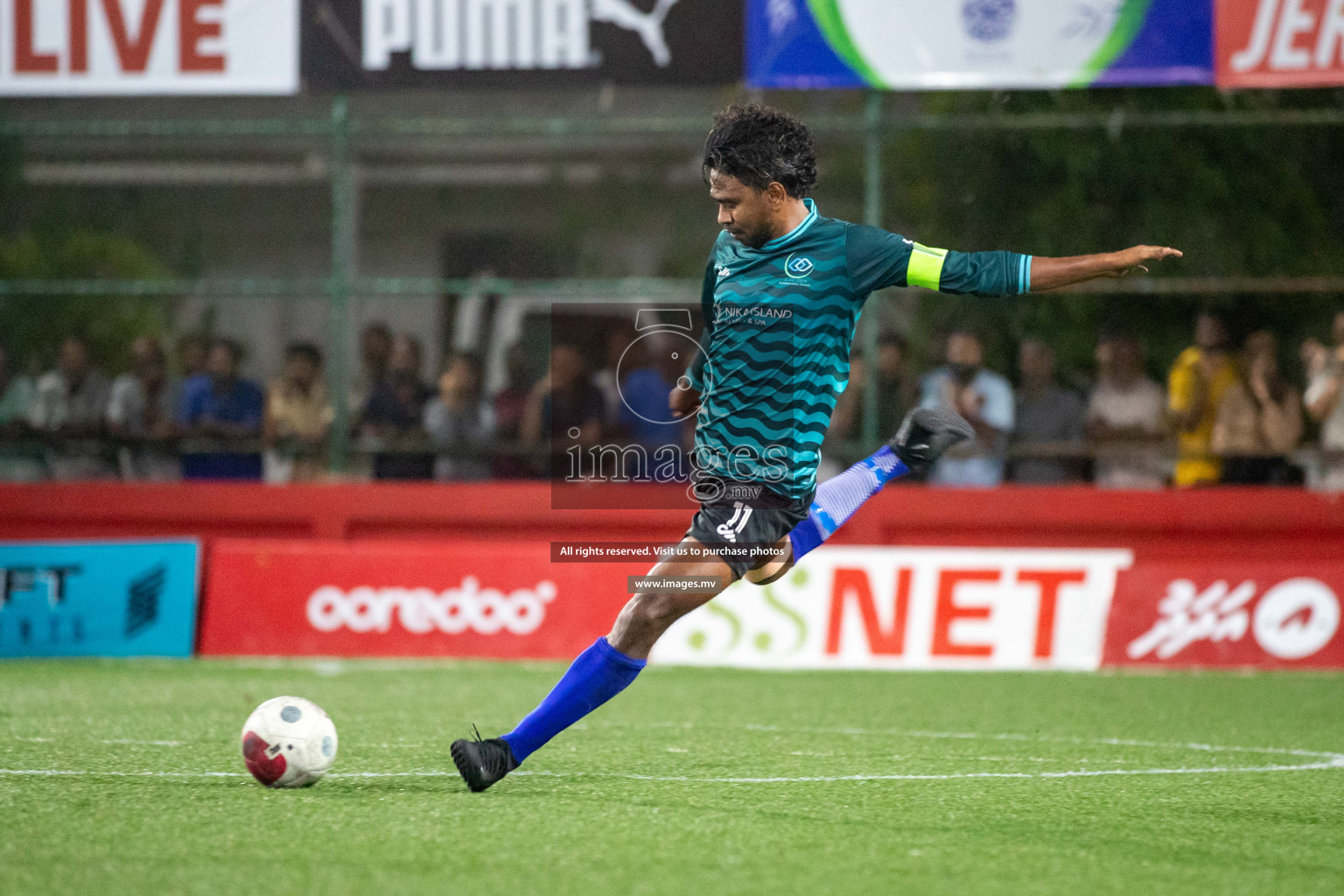 Matchday 23 of Golden Futsal Challenge 2023 on 27 February 2023 in Hulhumale, Male, Maldives