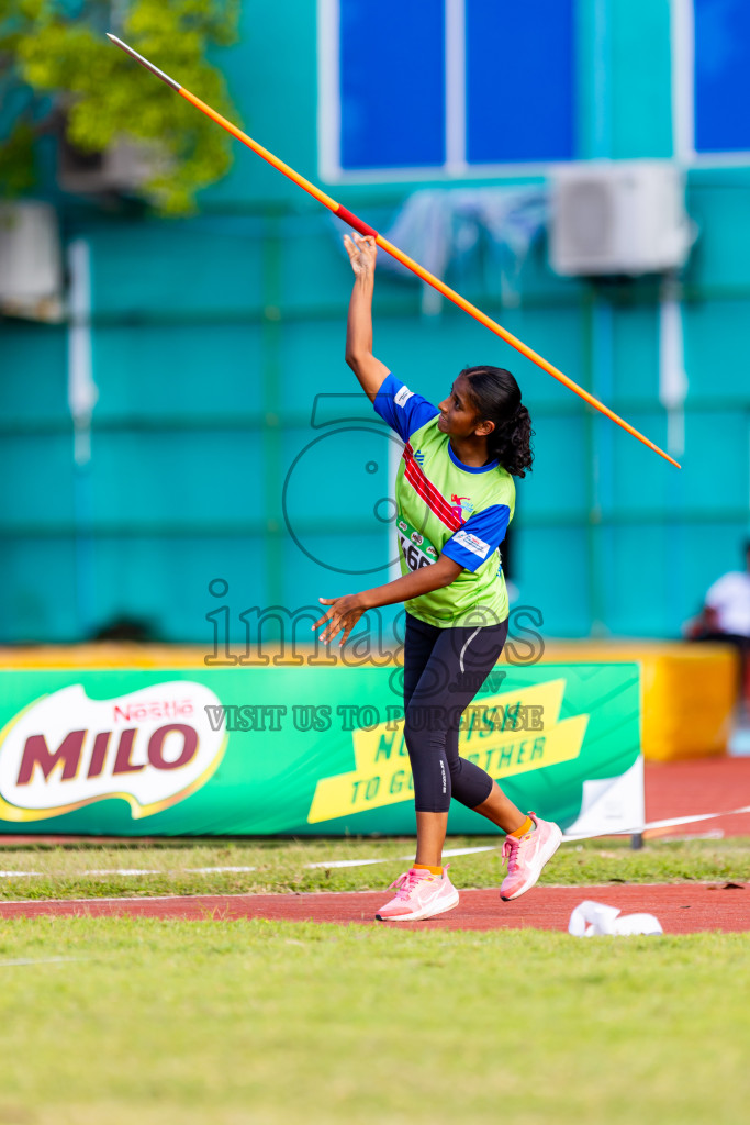 Day 4 of MILO Athletics Association Championship was held on Friday, 8th May 2024 in Male', Maldives. Photos: Nausham Waheed