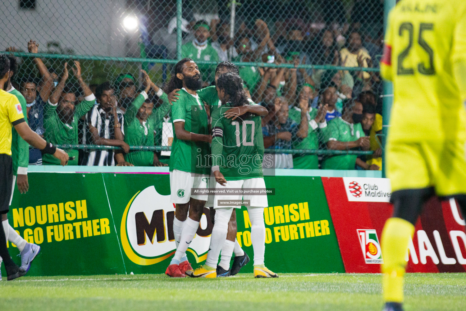 Club Maldives 2021 Round of 16 (Day 1) held at Hulhumale;, on 8th December 2021 Photos: Nasam & Simah / images.mv