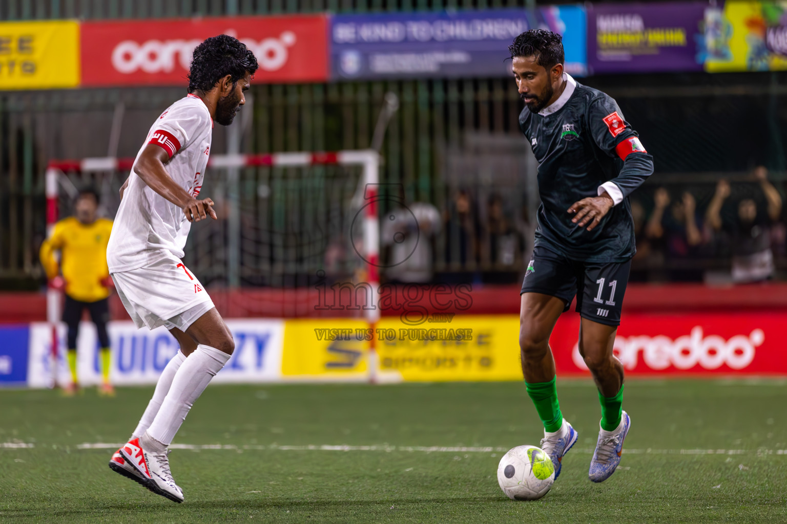 GA Kindly vs GA Dhaandhoo in Day 9 of Golden Futsal Challenge 2024 was held on Tuesday, 23rd January 2024, in Hulhumale', Maldives
Photos: Ismail Thoriq / images.mv