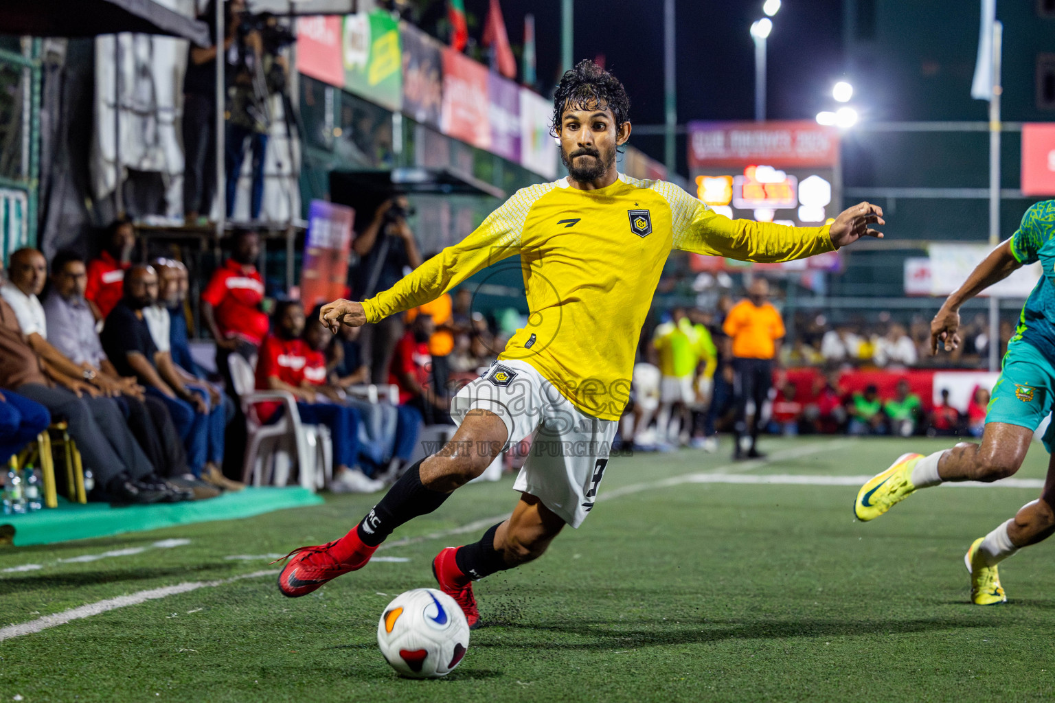 Final of Club Maldives Cup 2024 was held in Rehendi Futsal Ground, Hulhumale', Maldives on Friday, 18th October 2024. Photos: Nausham Waheed/ images.mv