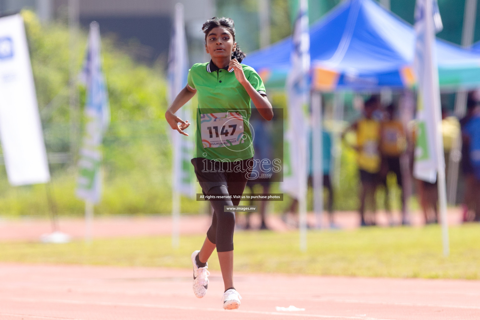 Day two of Inter School Athletics Championship 2023 was held at Hulhumale' Running Track at Hulhumale', Maldives on Sunday, 15th May 2023. Photos: Shuu/ Images.mv