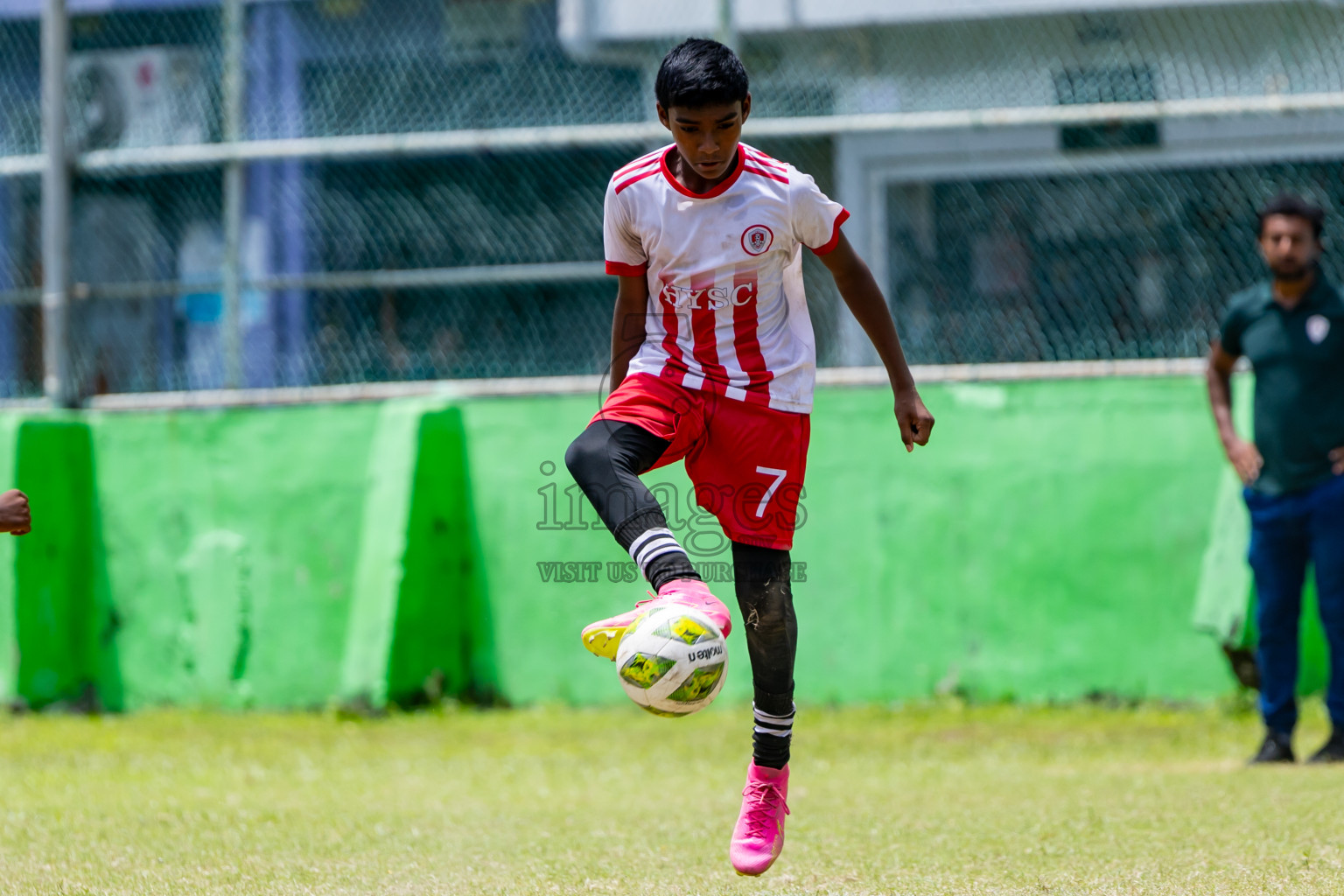 Day 3 MILO Kids 7s Weekend 2024 held in Male, Maldives on Saturday, 19th October 2024. Photos: Nausham Waheed / images.mv