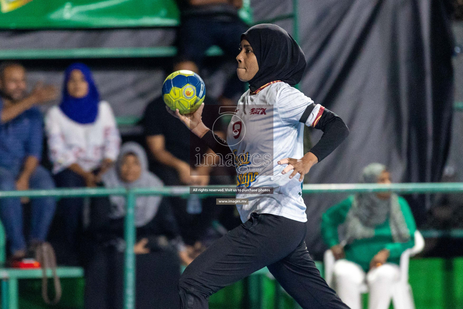 Day 11 of 6th MILO Handball Maldives Championship 2023, held in Handball ground, Male', Maldives on 30th May 2023 Photos: Shuu / Images.mv