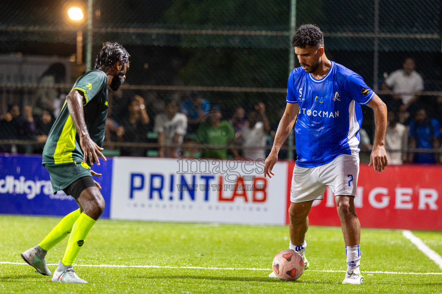 Customs Recreation Club (CRC) vs Club Fen in Day 1 of Club Maldives Cup 2025 was held in Rehendi Futsal Ground, Hulhumale', Maldives on Sunday, 28th September 2025. Photos: Ismail Thoriq / images.mv