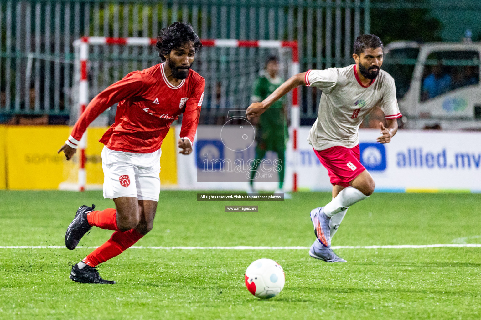 Team MCC vs Maldivian in Club Maldives Cup 2022 was held in Hulhumale', Maldives on Thursday, 13th October 2022. Photos: Ismail Thoriq/ images.mv