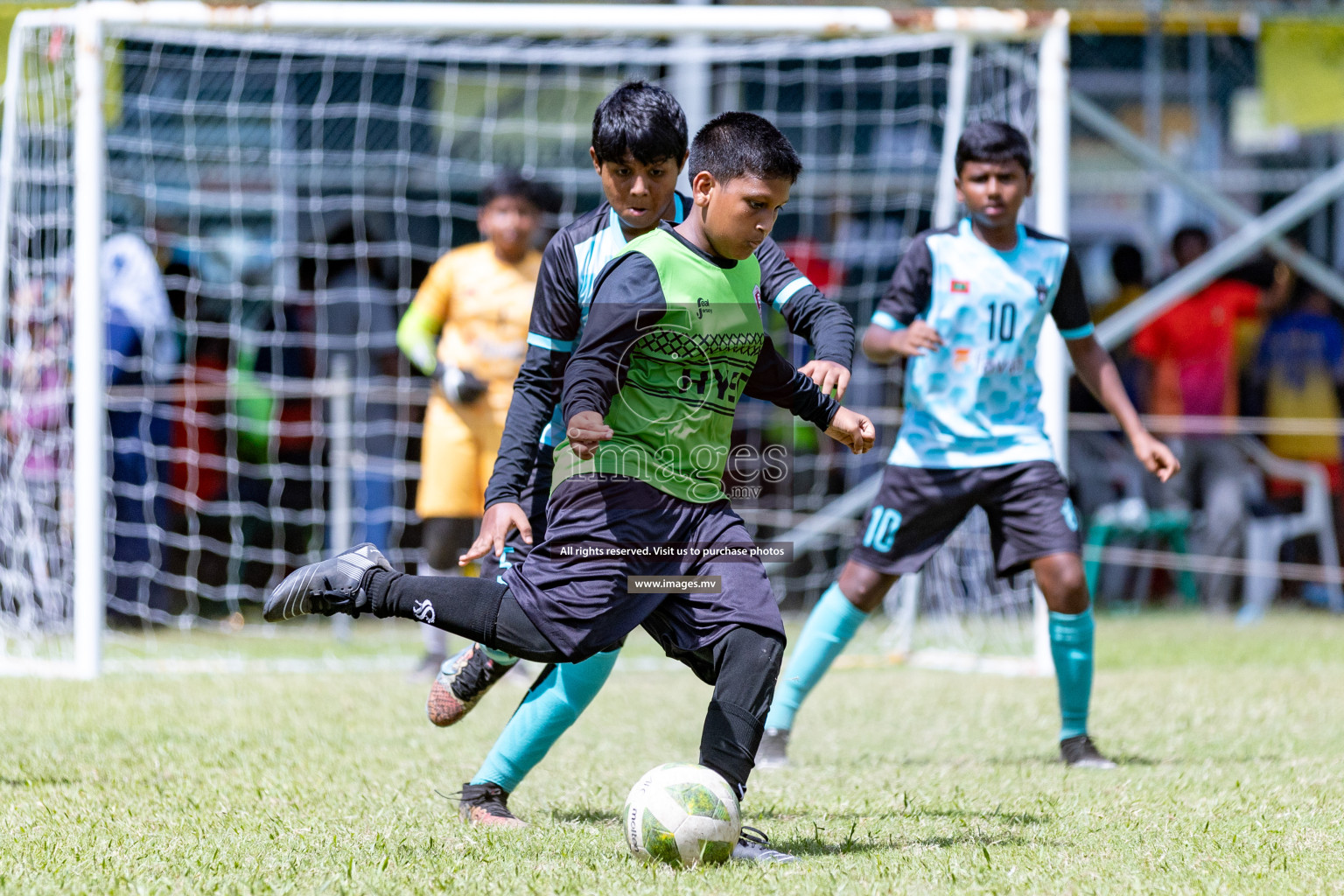 Day 2 of MILO Academy Championship 2023 (U12) was held in Henveiru Football Grounds, Male', Maldives, on Saturday, 19th August 2023. Photos: Nausham Waheedh / images.mv