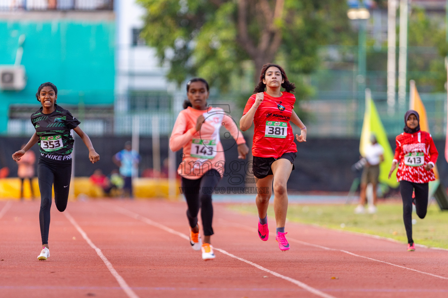 Day 2 of MILO Athletics Association Championship was held on Wednesday, 6th May 2024 in Male', Maldives. Photos: Nausham Waheed