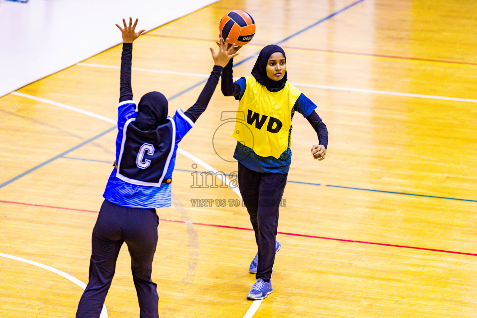 Semi Final of 23rd Netball Association Championship was held in Social Canter at Male', Maldives on Saturday, 4th May 2024. Photos: Nausham Waheed / images.mv