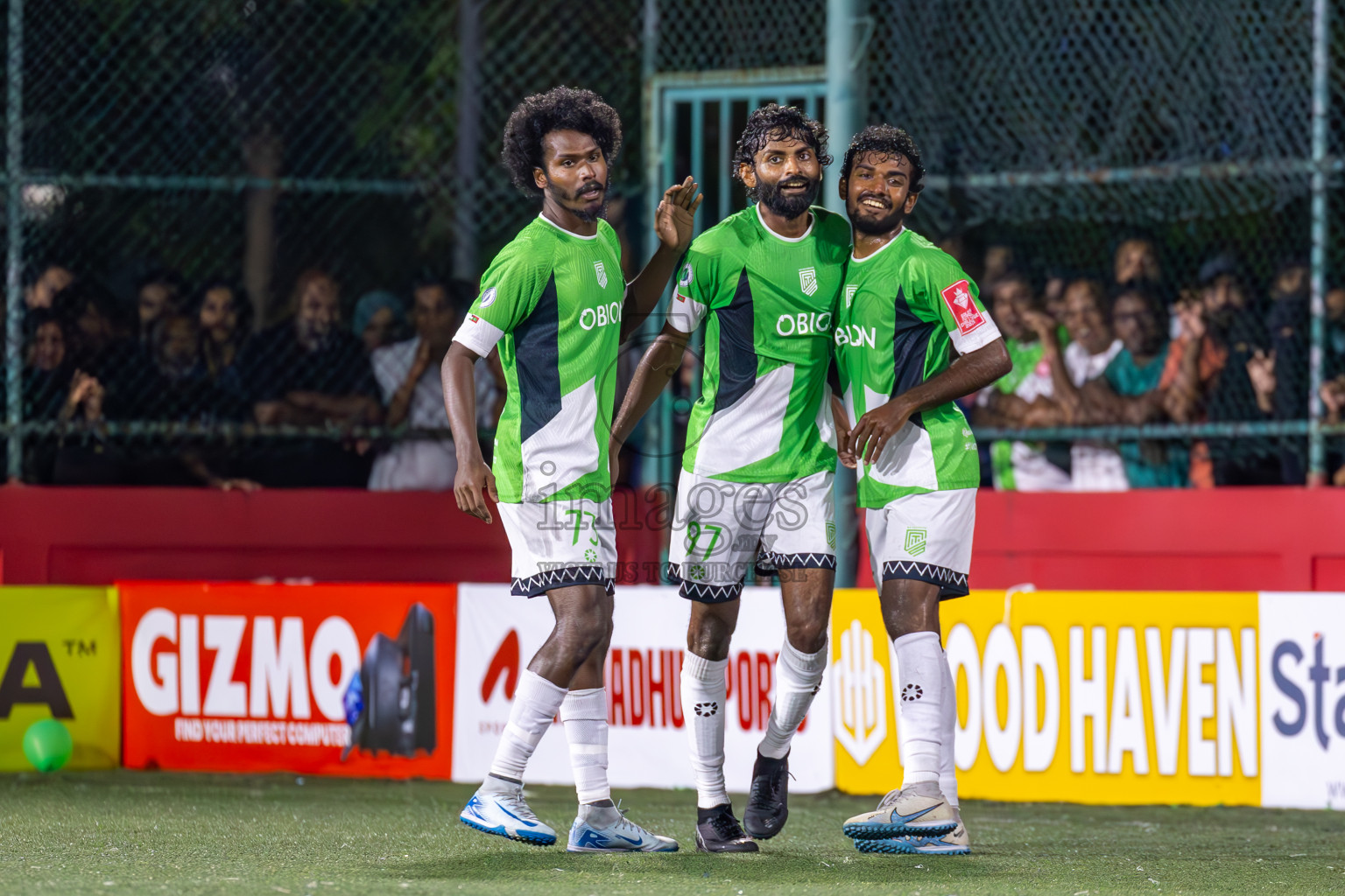 HDh Naivaadhoo vs HDh Neykurendhoo in Haa Dhaalu Atoll Finals Day 28 of Golden Futsal Challenge 2025 was held on Saturday , 1st February 2025, in Hulhumale', Maldives. Photos: Ismail Thoriq / images.mv