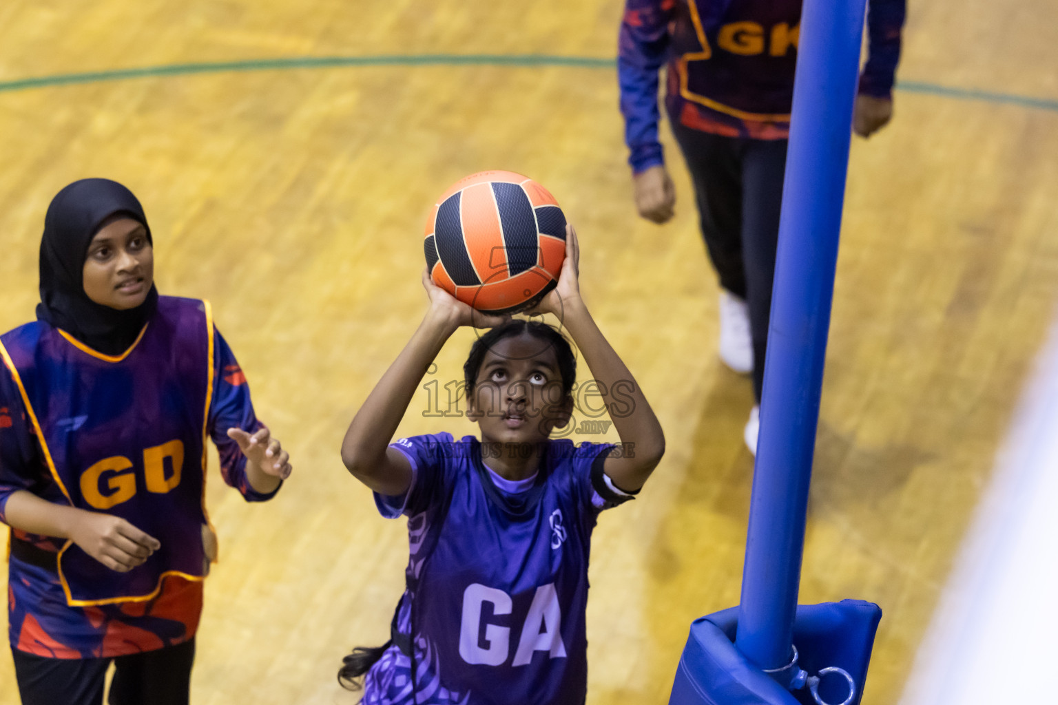 Day 11 of 25th Inter-School Netball Tournament was held in Social Center at Male', Maldives on Wednesday, 21st August 2024.