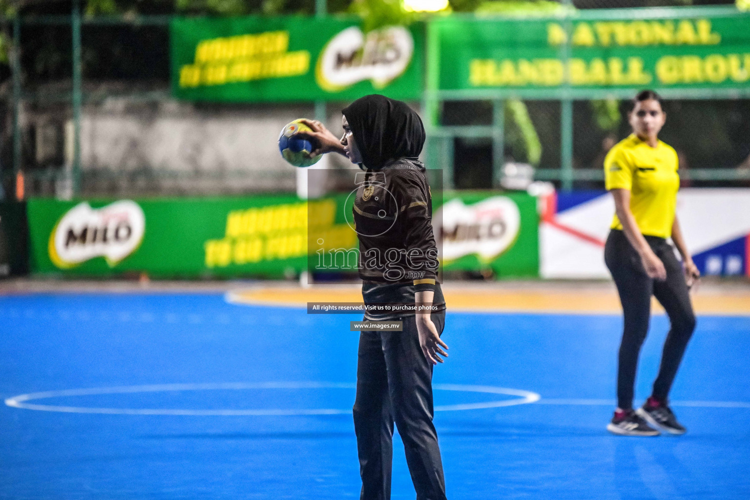 Day 16 of Milo 6th Inter Office Handball Tournament 2022 - Photos by Nausham Waheed