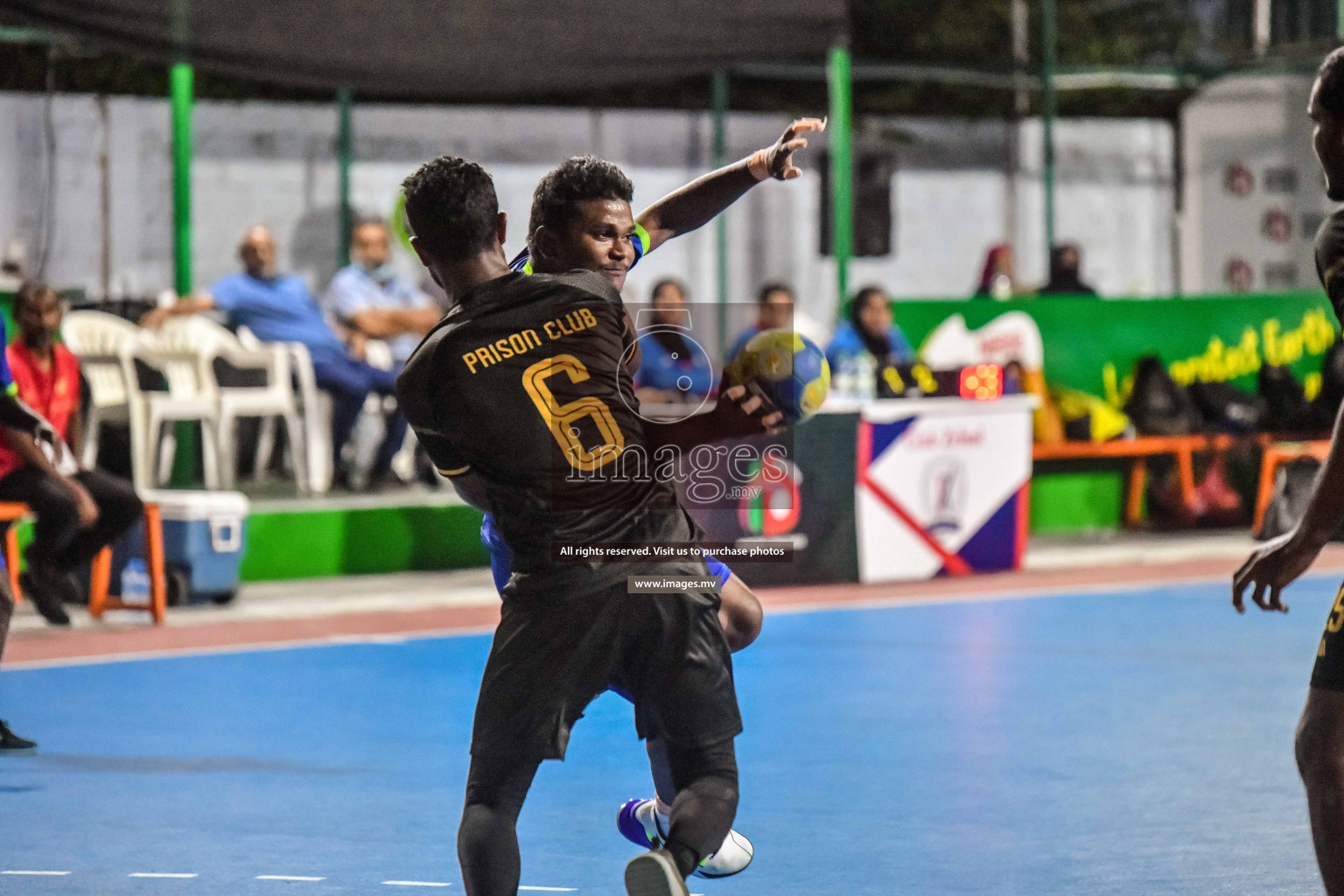 Day 15 of Milo 6th Inter Office Handball Tournament 2022 - Photos by Nausham Waheed