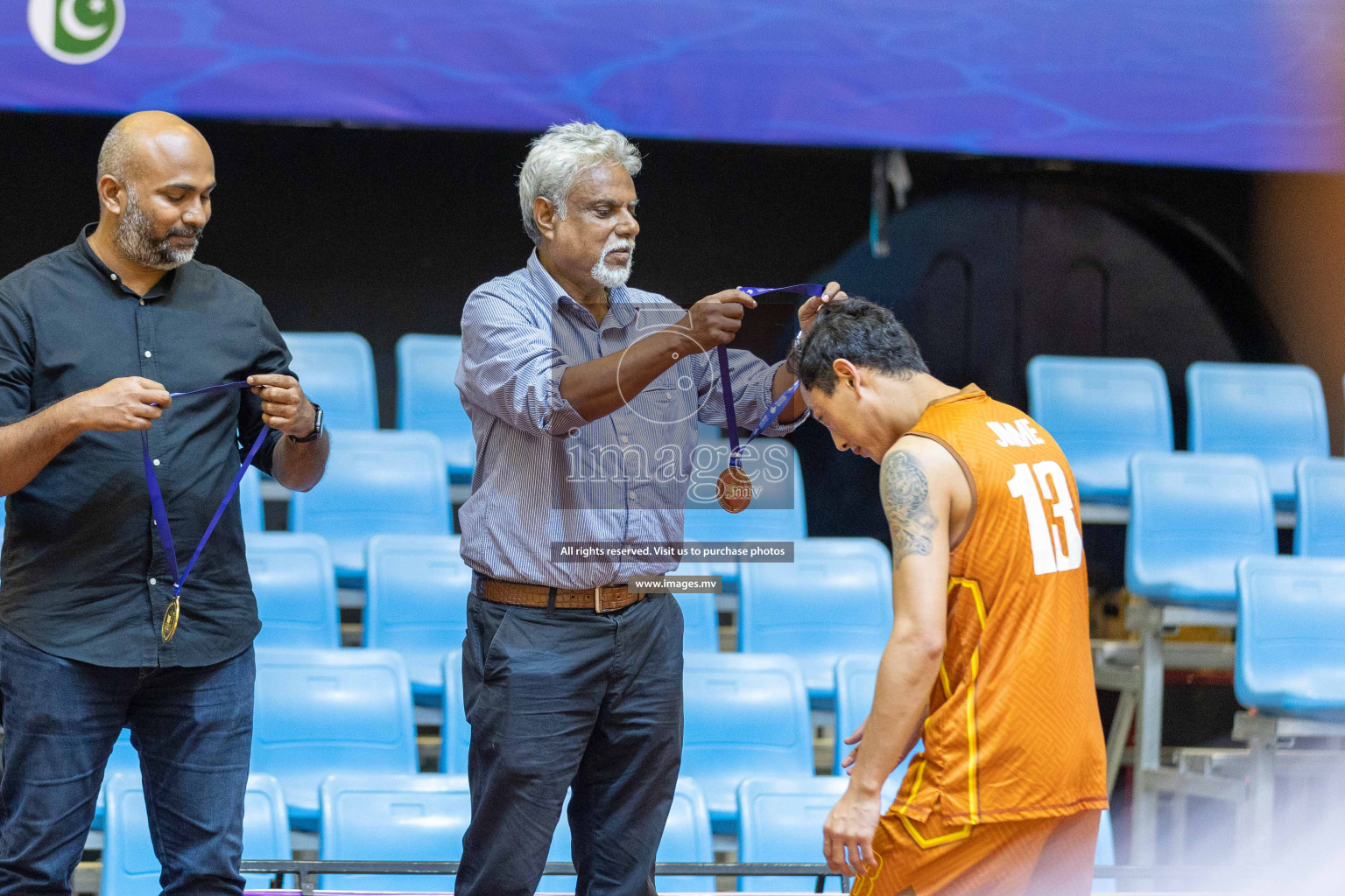 Bangladesh vs Bhutan in the final of Five Nation Championship 2023 was held in Social Center, Male', Maldives on Thursday, 22nd June 2023. Photos: Ismail Thoriq / images.mv