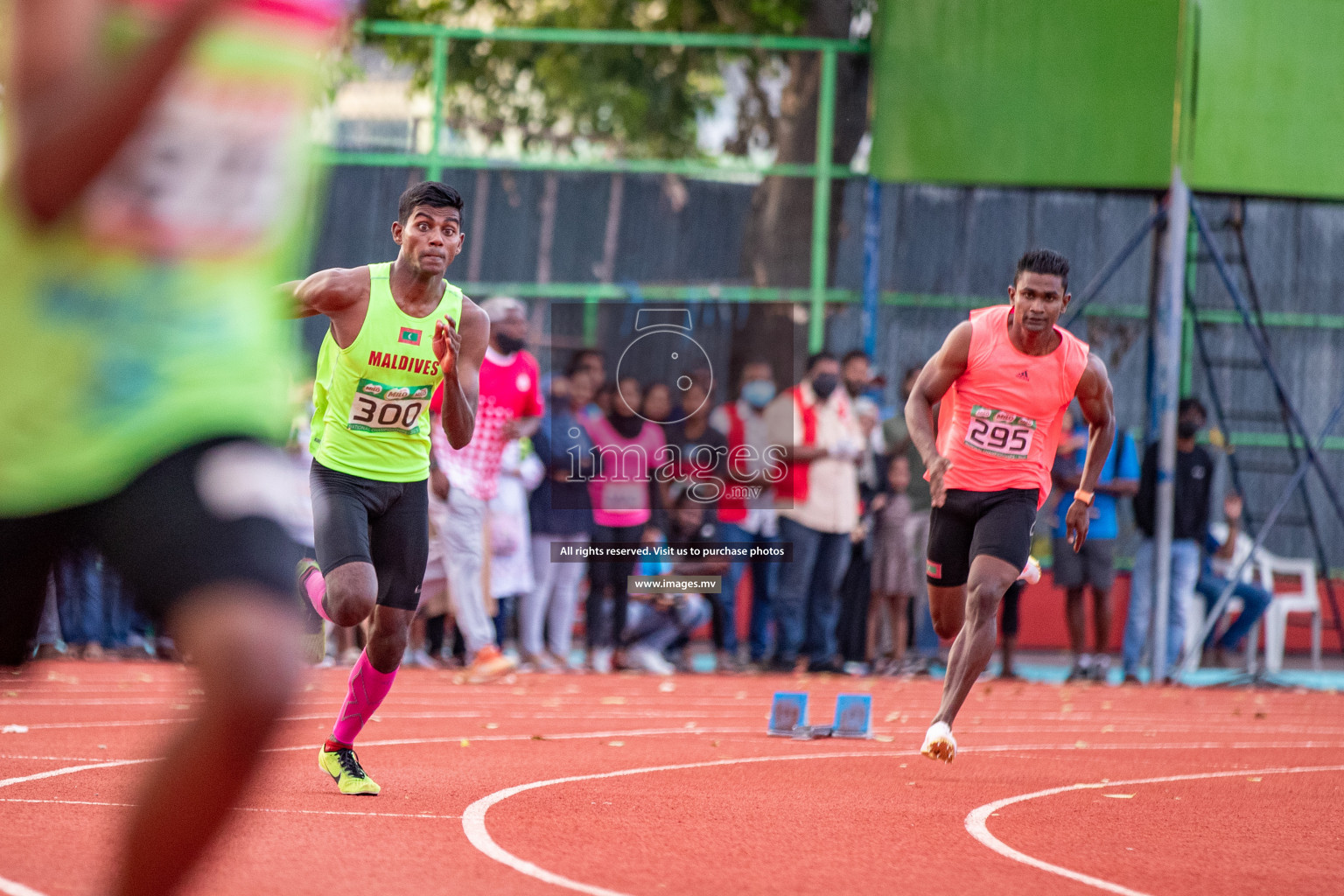 Day 3 from 30th National Athletics Championship 2021 held from 18 - 20 November 2021 in Ekuveni Synthetic Track