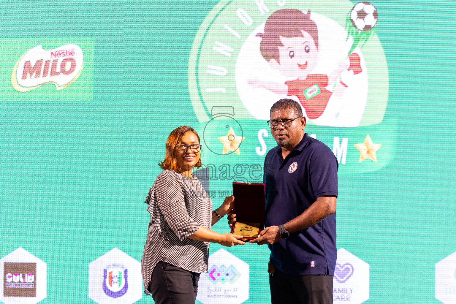 Inaugural Event of MILO SVAM Juniors 2025 (U8) was held at National Football Stadium, Male', Maldives on Monday, 23rd June 2025. Photos: Ismail Thoriq / images.mv