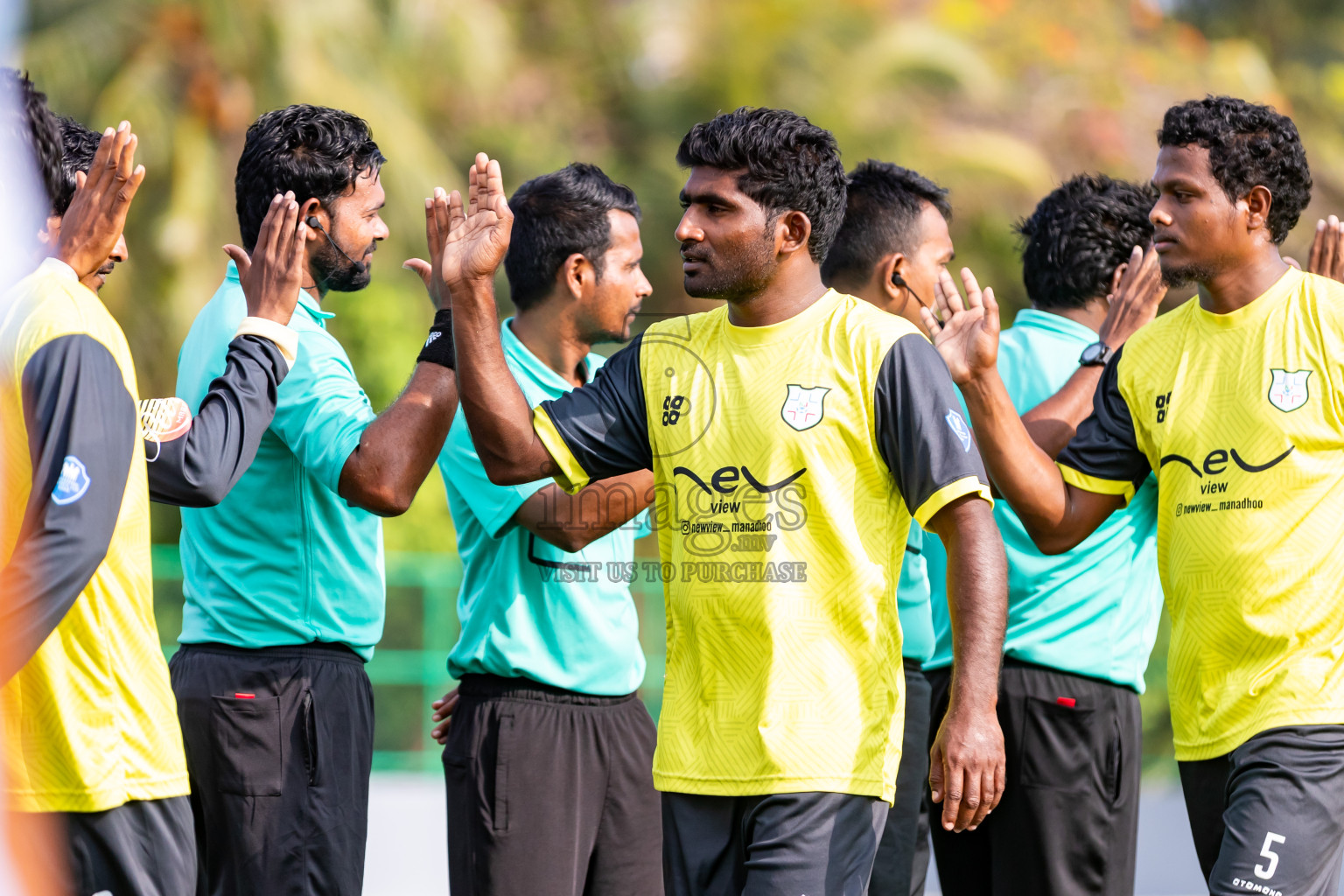 JT Sports vs Kanmathi Juniors from Final of Manadhoo Council Cup 2024 in N Manadhoo Maldives on Tuesday, 27th February 2023. Photos: Nausham Waheed / images.mv