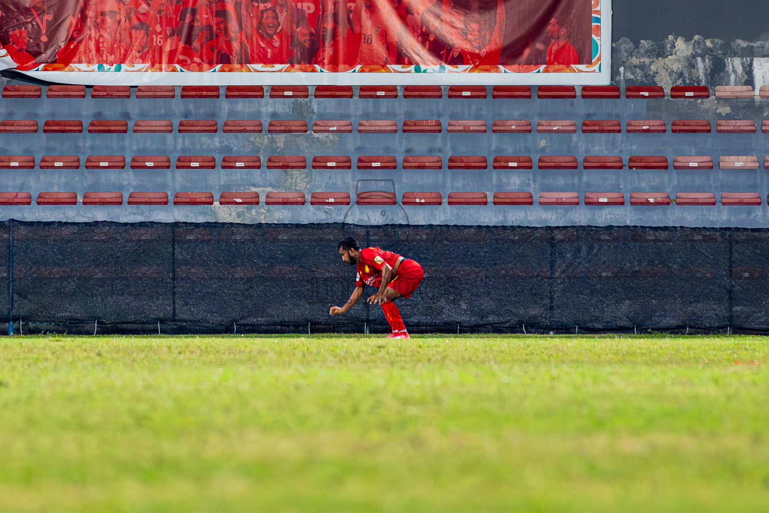 ODI Sport Club vs Victory Sports Club in Dhivehi Premier League 2025/26 held in National Football Stadium, Male', Maldives on Thursday, 2nd October 2025. Photos: Areef Adam / Images.mv