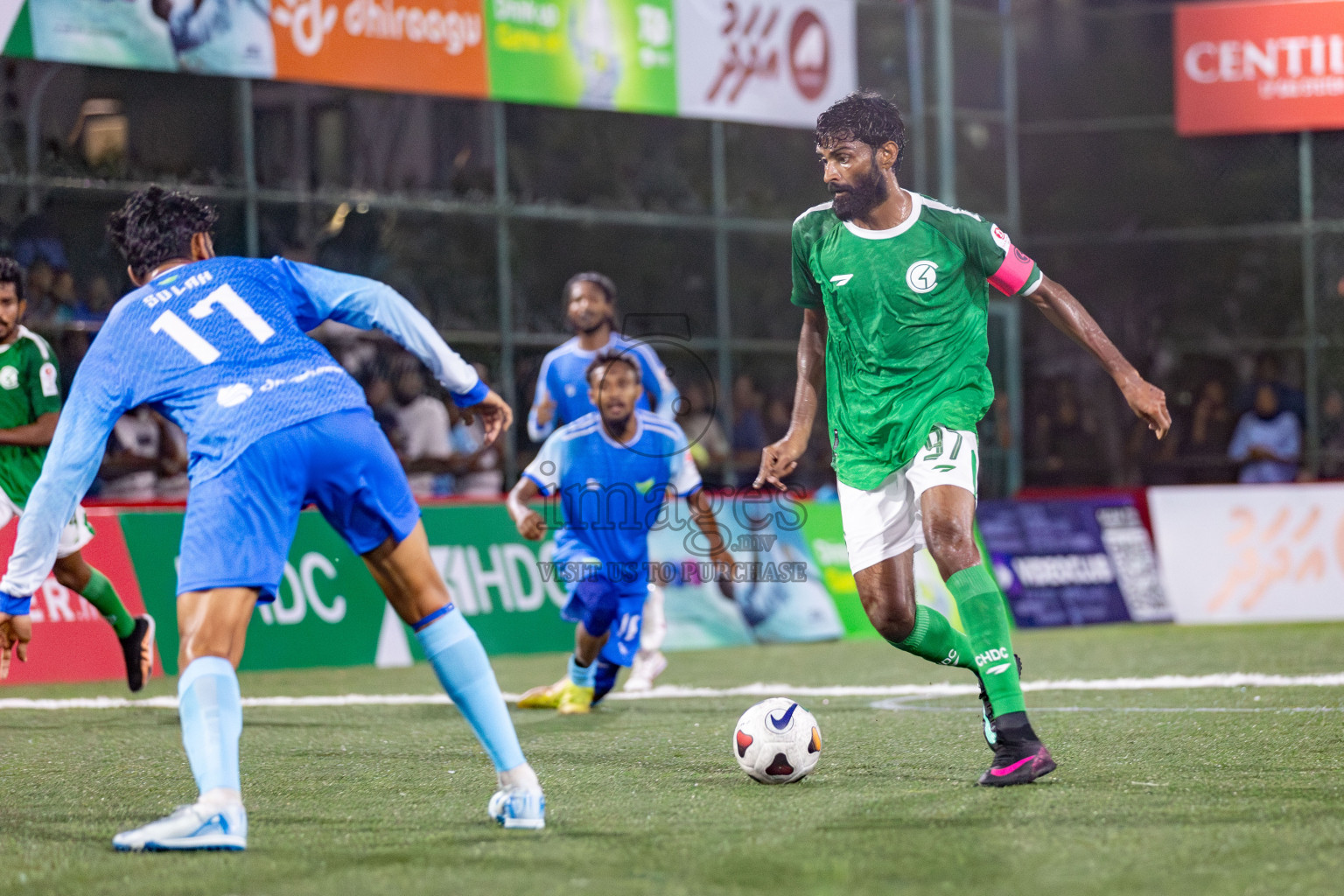 CLUB HDC vs CLUB FEN in Club Maldives Cup 2024 held in Rehendi Futsal Ground, Hulhumale', Maldives on Monday, 23rd September 2024. 
Photos: Mohamed Mahfooz Moosa / images.mv