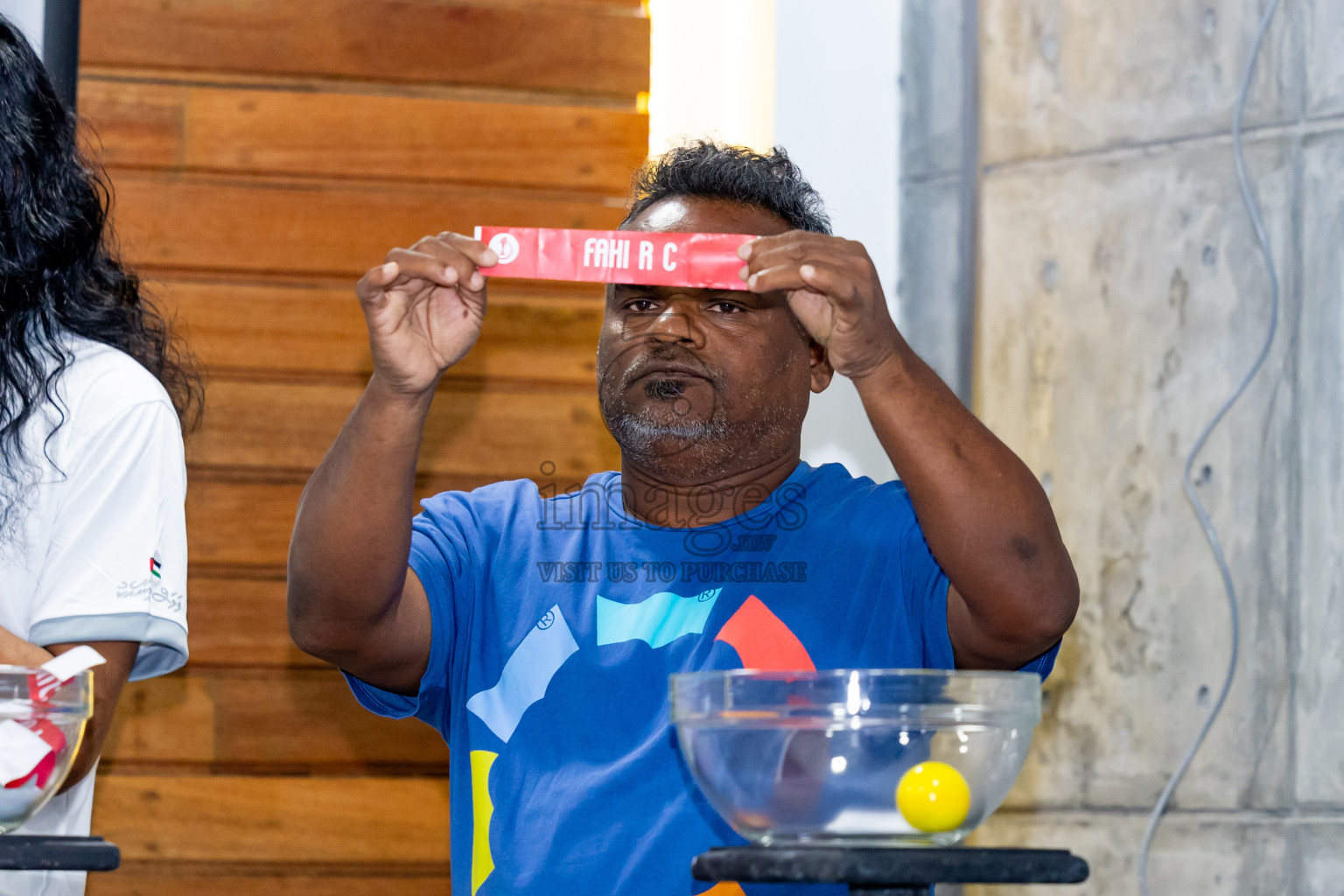 Draw Ceremony of Club Maldives 2024 held in Hulhumale', Maldives on Wednesday, 28th August 2024. Photos: Nausham Waheed / images.mv