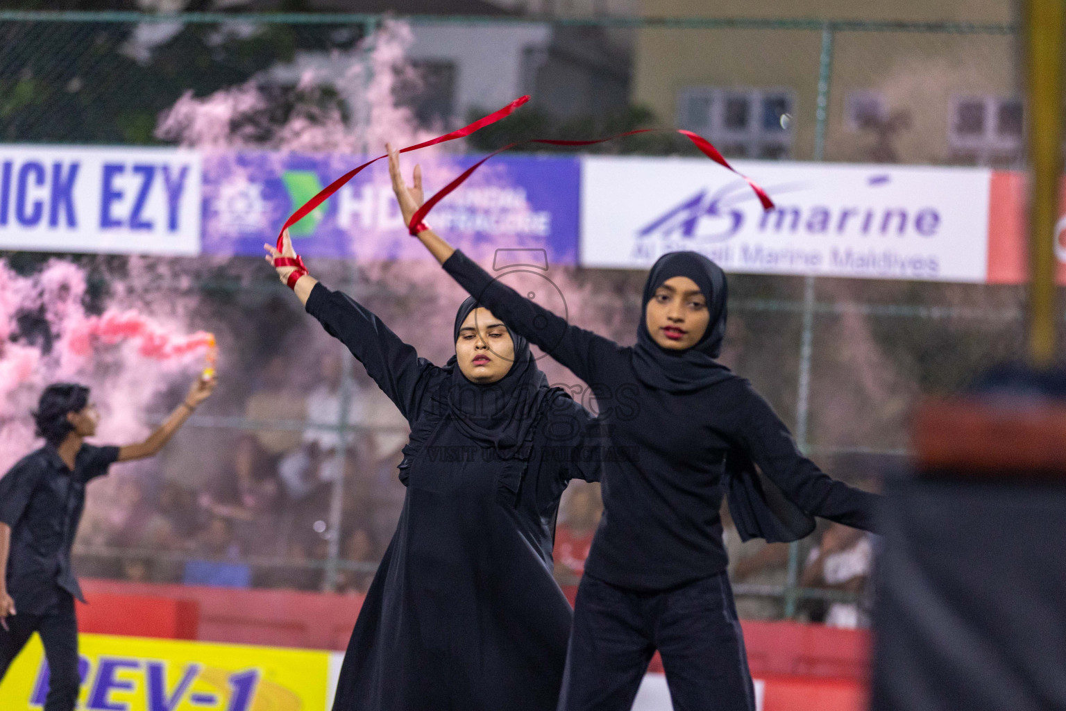 Opening of Golden Futsal Challenge 2024 with Charity Shield Match between L.Gan vs Th. Thimarafushi was held on Sunday, 14th January 2024, in Hulhumale', Maldives Photos: Ismail Thoriq / images.mv