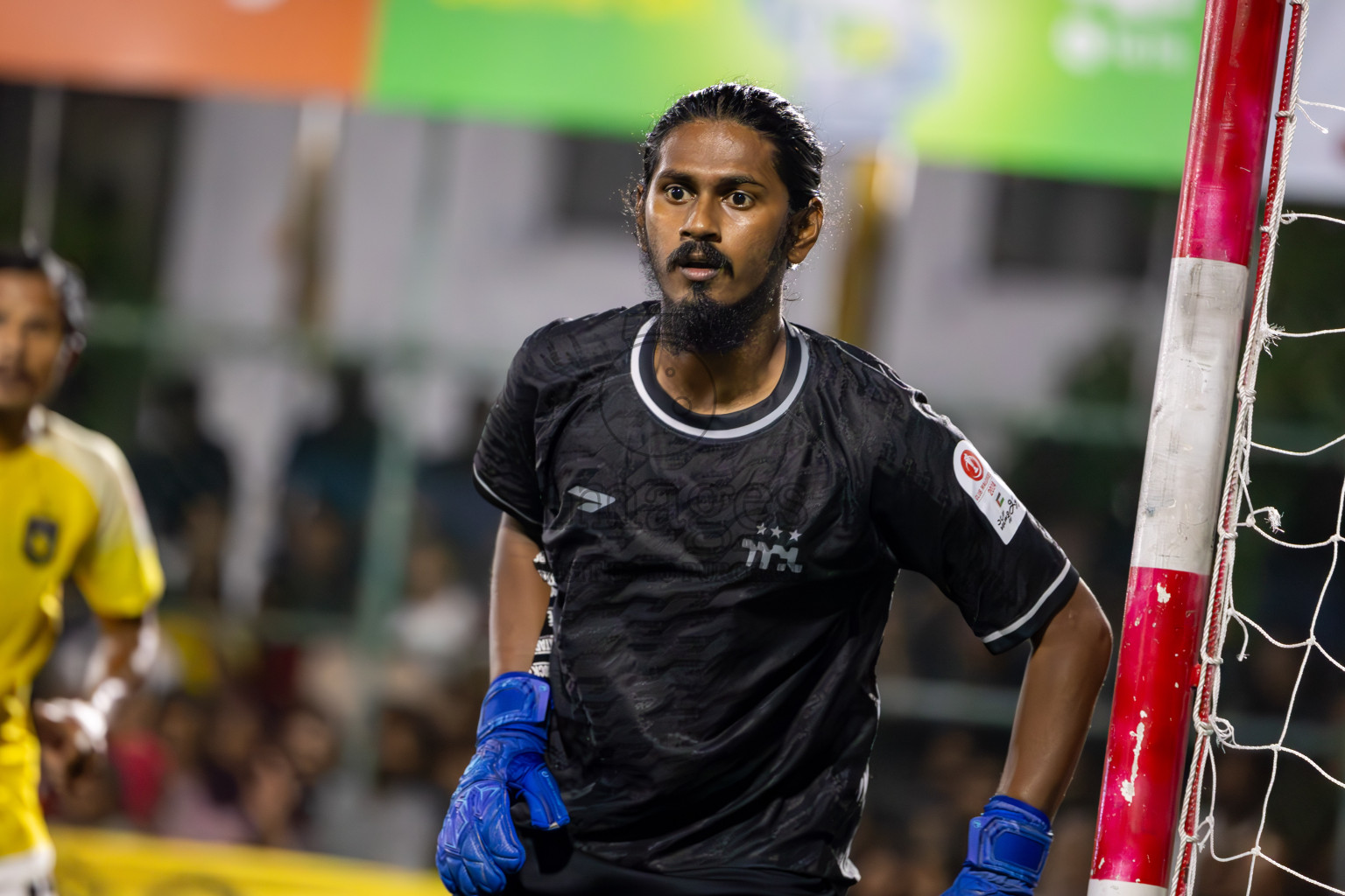 RRC vs MPL in Semi Finals of Club Maldives Cup 2024 held in Rehendi Futsal Ground, Hulhumale', Maldives on Monday, 14th October 2024. Photos: Ismail Thoriq / images.mv