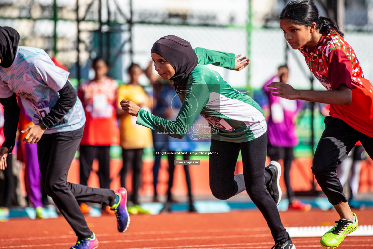 Day 1 of Inter-School Athletics Championship held in Male', Maldives on 22nd May 2022. Photos by: Nausham Waheed / images.mv