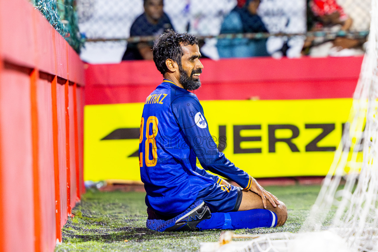 Hulhumale' Hospital vs Customs RC in Day 15 of Office League 2025 was held on Friday, 2nd May 2025 in Hulhumale', Maldives. Photos: Nausham Waheed / images.mv