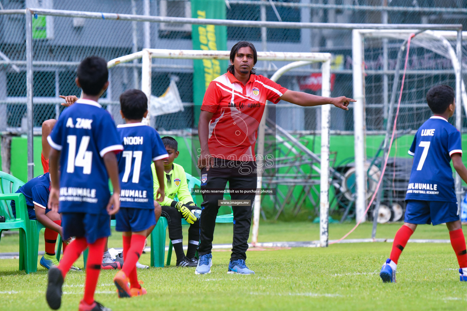 Day 1 of Milo Academy Championship 2023 was held in Male', Maldives on 05th May 2023. Photos: Nausham Waheed / images.mv