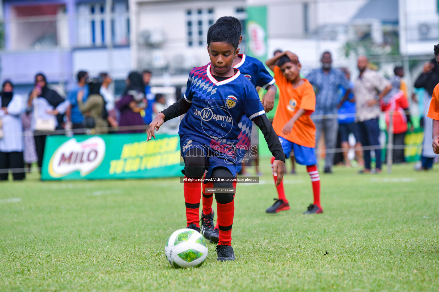 Day 1 of Milo Academy Championship 2023 was held in Male', Maldives on 05th May 2023. Photos: Nausham Waheed / images.mv