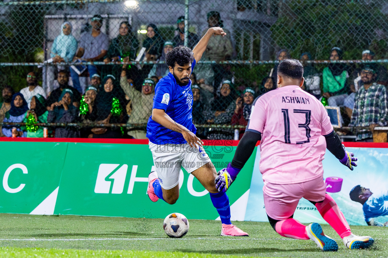 HHRC vs TRADENET in Club Maldives Classic 2024 held in Rehendi Futsal Ground, Hulhumale', Maldives on Thursday, 12th September 2024. Photos: Nausham Waheed / images.mv