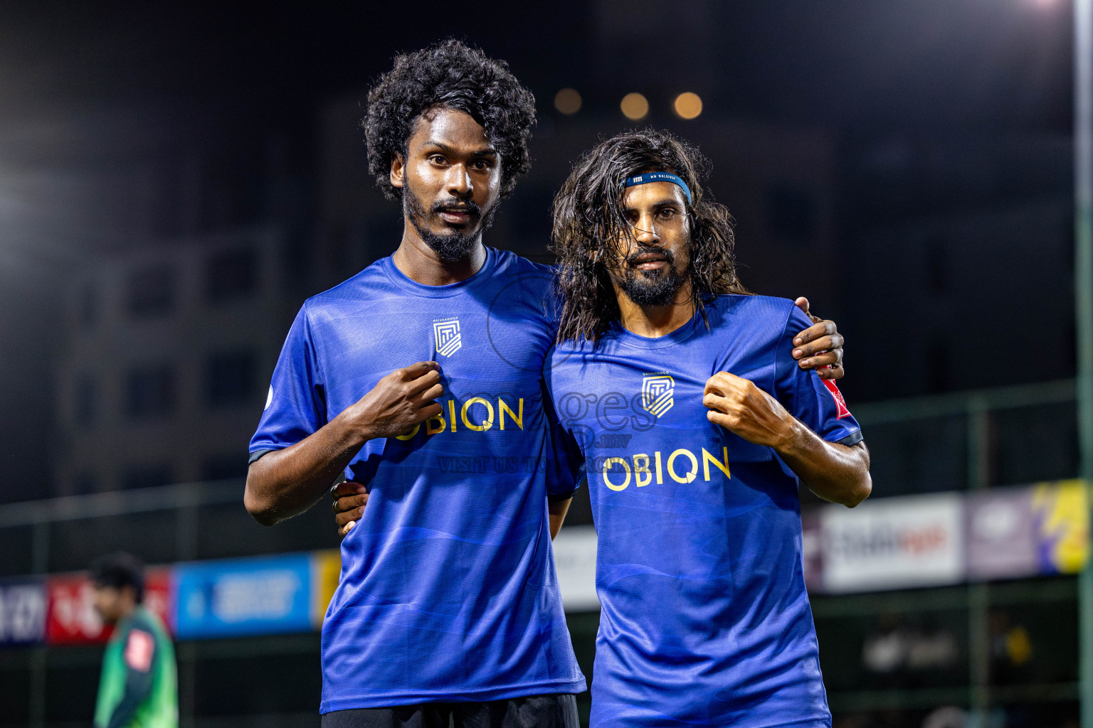 HDH. Vaikaradhoo vs HDH. Naivaadhoo in Day 1 of Golden Futsal Challenge 2025 on Sunday, 5th January 2025, in Hulhumale', Maldives Photos: Nausham Waheed / images.mv