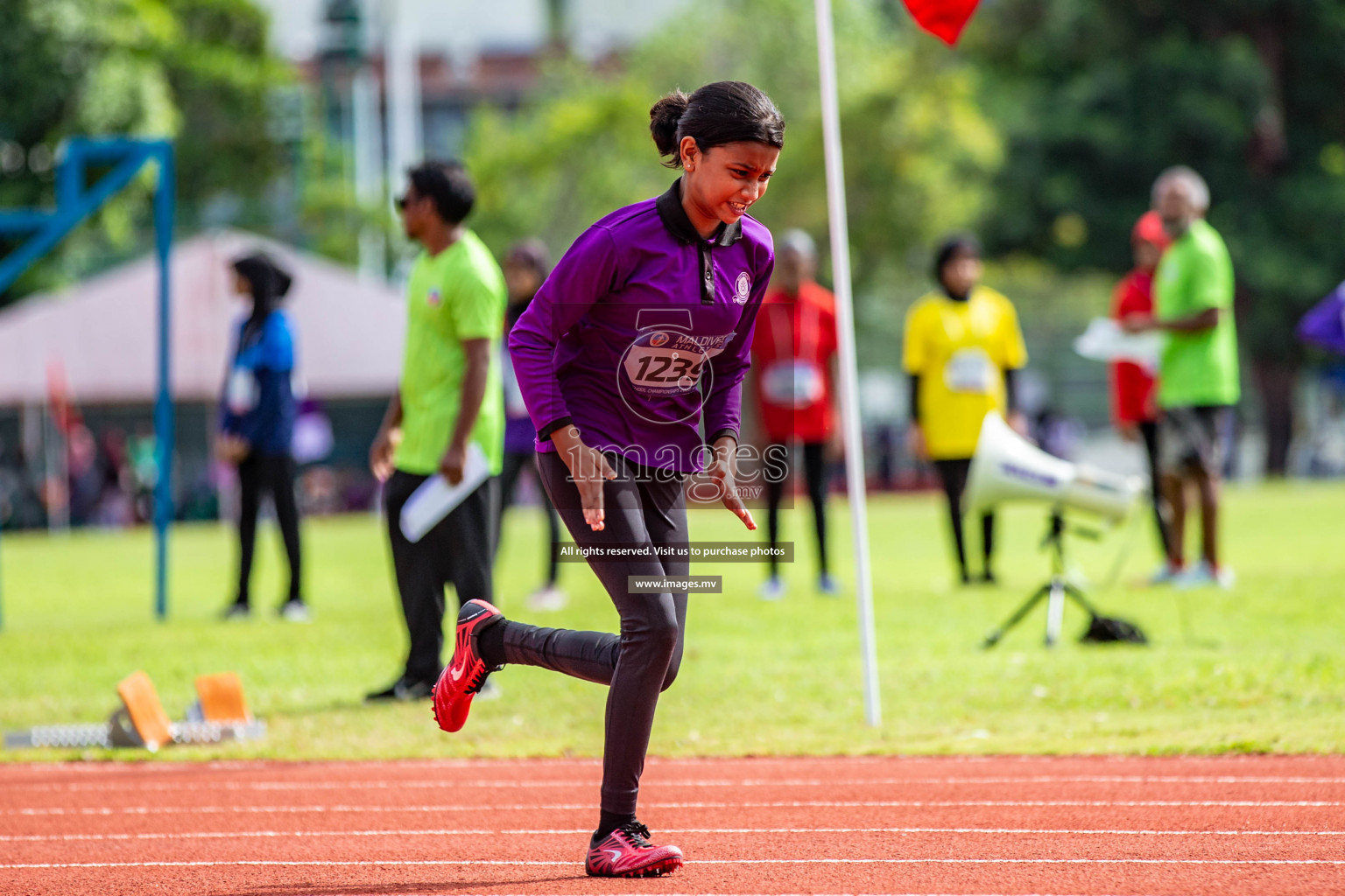 Day 2 of Inter-School Athletics Championship held in Male', Maldives on 24th May 2022. Photos by: Maanish / images.mv