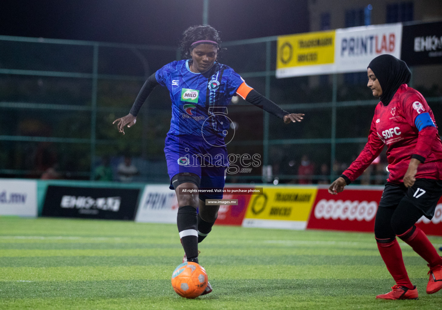 Club Maldives Cup 2021 - Day 13 - 5th December 2021, at Hulhumale. Photos by Nasam Thaufeeq, Hassan Simah & Nausham Waheed / Images.mv