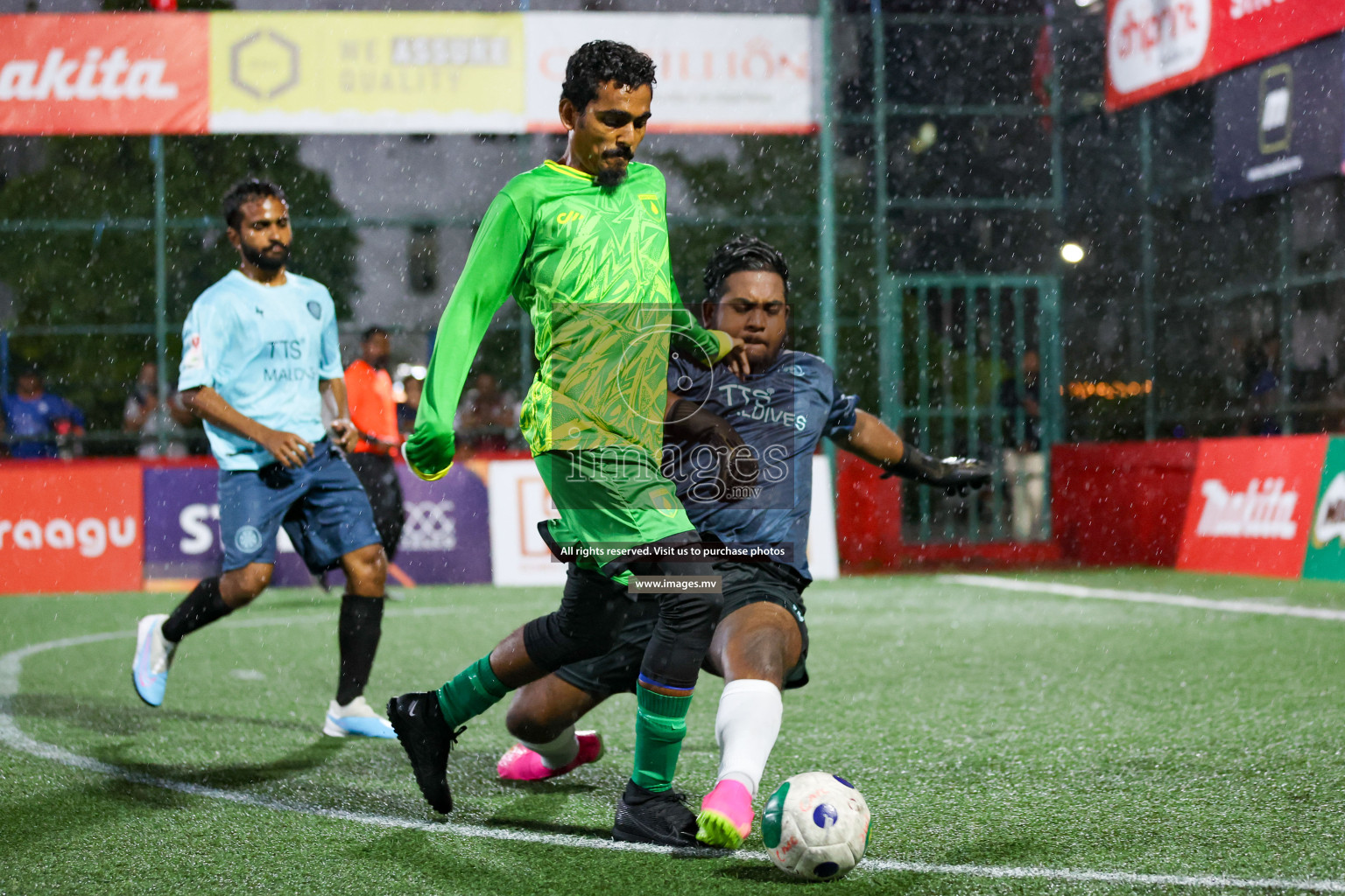 Club TTS vs Gas Club in Club Maldives Cup 2023 held in Hulhumale, Maldives, on Sunday, 16th July 2023 Photos: Nausham Waheed / images.mv