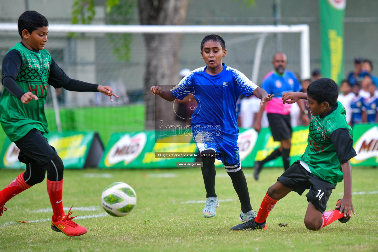 Final of Milo Academy Championship 2023 was held in Male', Maldives on 07th May 2023. Photos: Nausham Waheed / images.mv