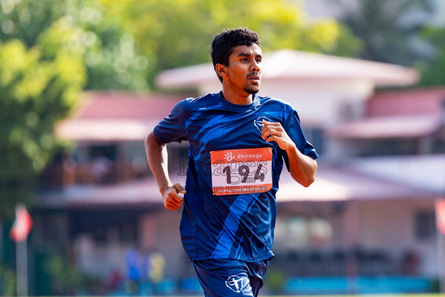 Day 1 of National Athletics Championship 2025 was held at Ekuveni Running Ground in Male', Maldives on Thursday, 14th August 2025. Photos: Nausham Waheed / images.mv