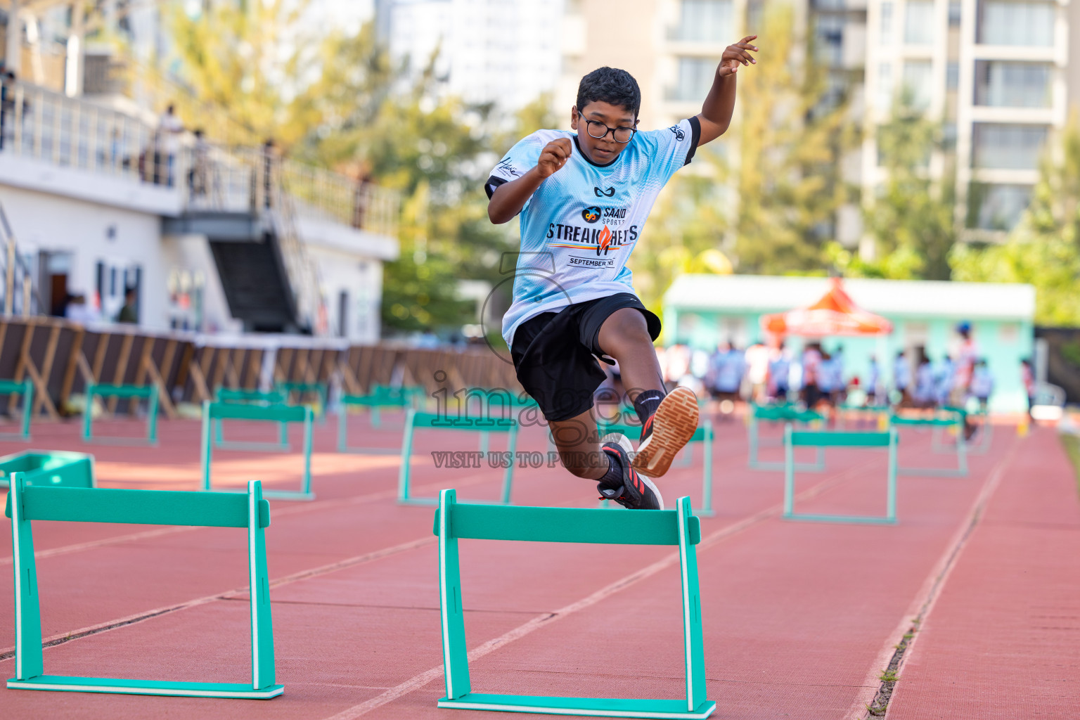 Streak Heats 2025 by Saaid Sports was held on Saturday, 6th September 2025 at Hulhumale' Synthetic Track, Hulhumale' Maldives. Photos: Ismail Thoriq / images.mv