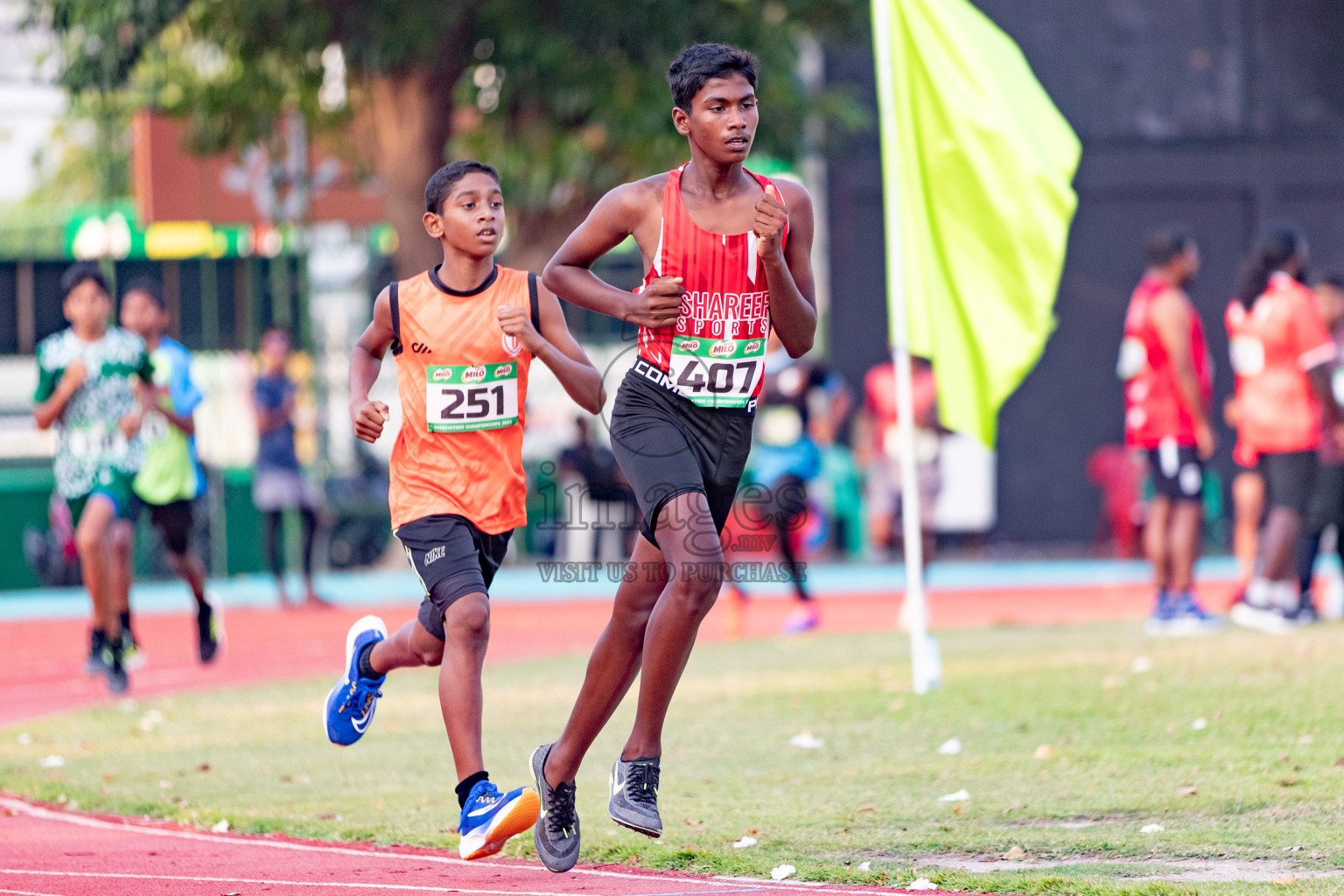 Day 2 of MILO Athletics Association Championship was held on Wednesday, 6th March 2024 in Male', Maldives.