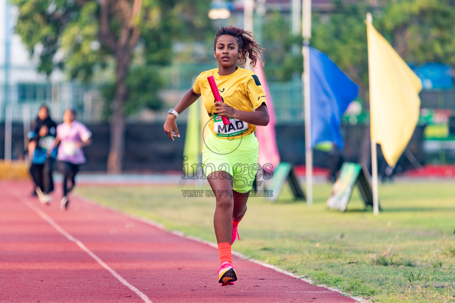 Day 1 of MILO Athletics Association Championship was held on Tuesday, 5th May 2024 in Male', Maldives.