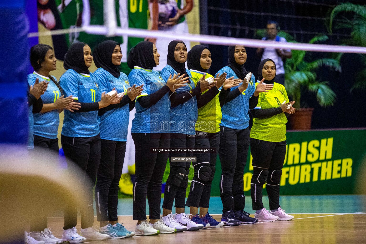 Volleyball Association Cup 2022-Women's Division-Match Day 3 was held in Male', Maldives on Thursday, 26th May 2022 Photos By: Ismail Thoriq / images.mv