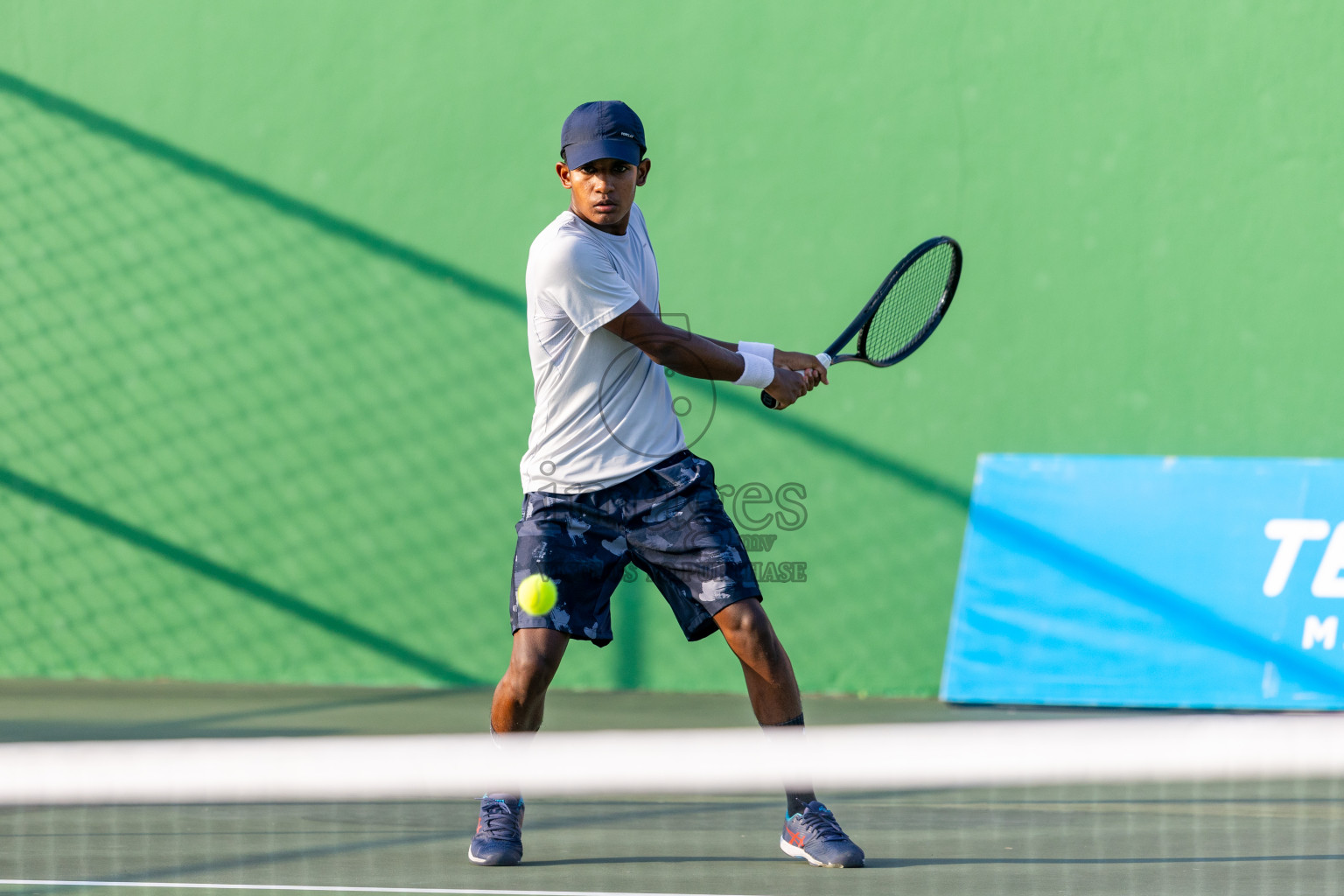 Day 3 of ATF Maldives Junior Open Tennis was held in Male' Tennis Court, Male', Maldives on Wednesday, 11th December 2024. Photos: Ismail Thoriq / images.mv