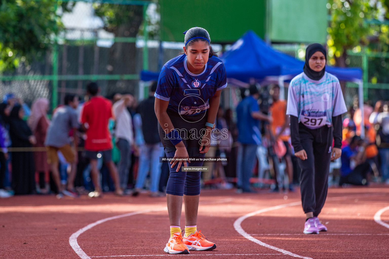 Day 5 of Inter-School Athletics Championship held in Male', Maldives on 27th May 2022. Photos by: Nausham Waheed / images.mv