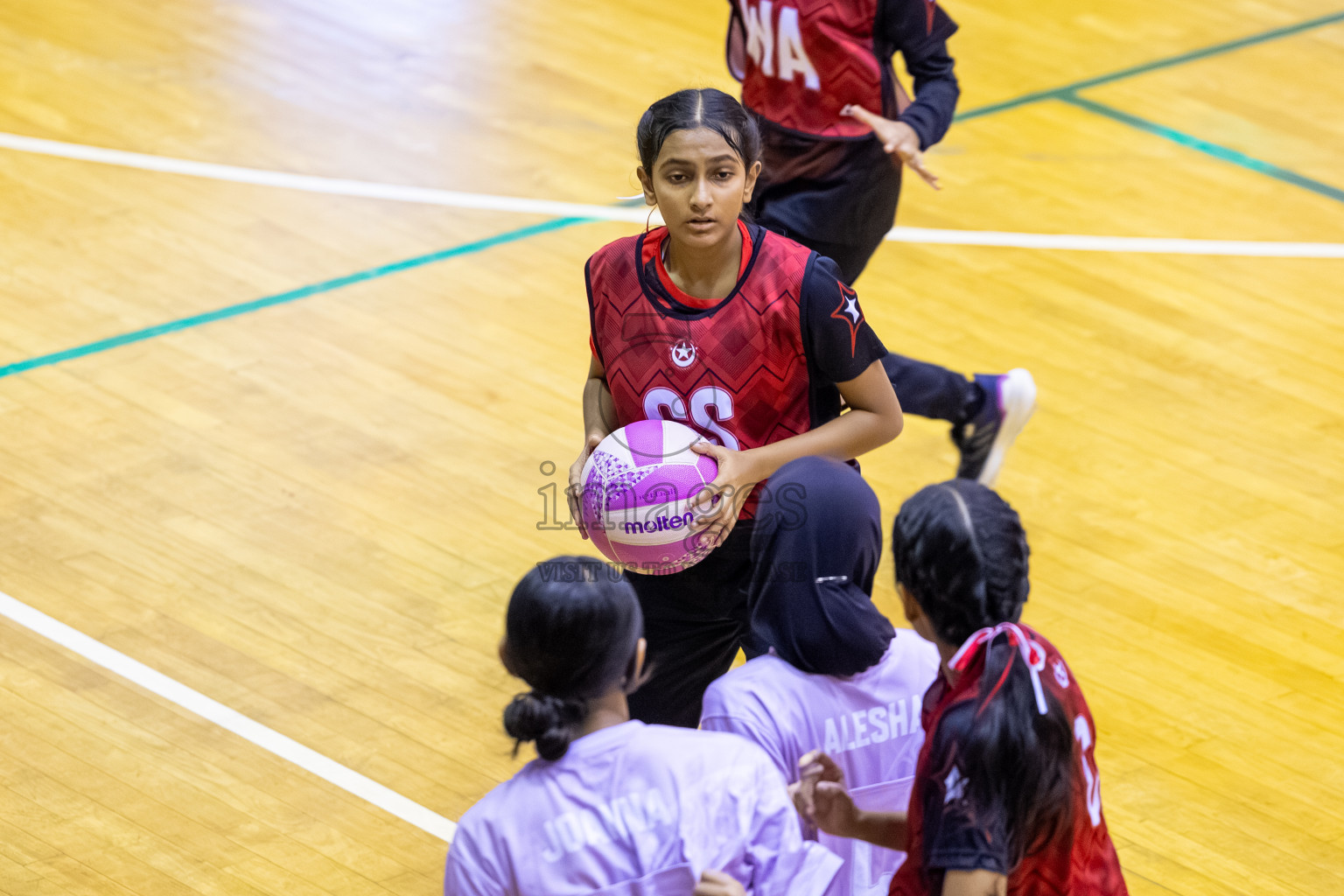 Day 12 of 26th Inter-School Netball Tournament 2025 was held in Social Center Indoor Hall on Thursday, 30th October 2025. Photos: Ismail Thoriq / images.mv