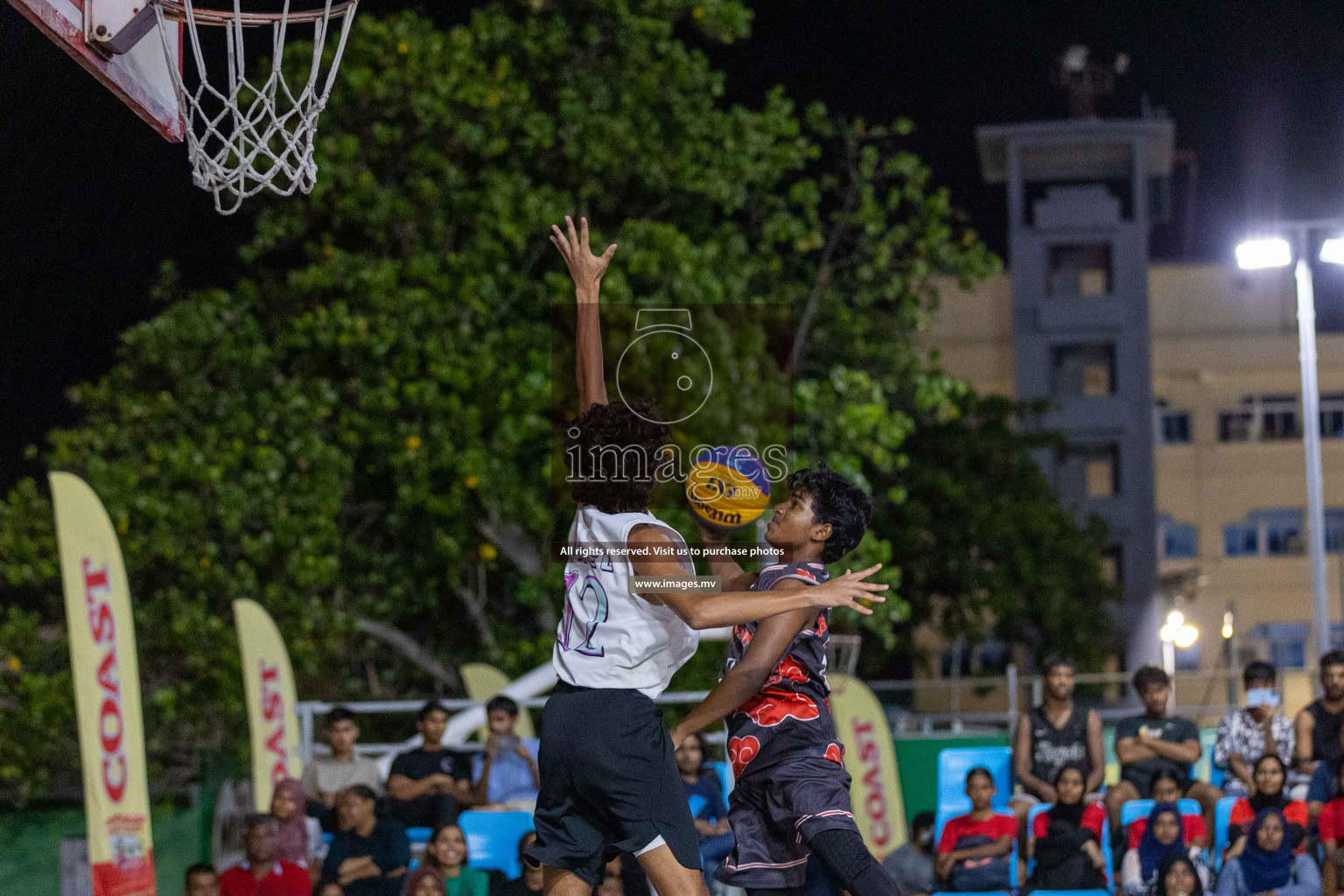 Day 5 of Slamdunk by Sosal on 16th April 2023 held in Male'. Photos: Ismail Thoriq / images.mv