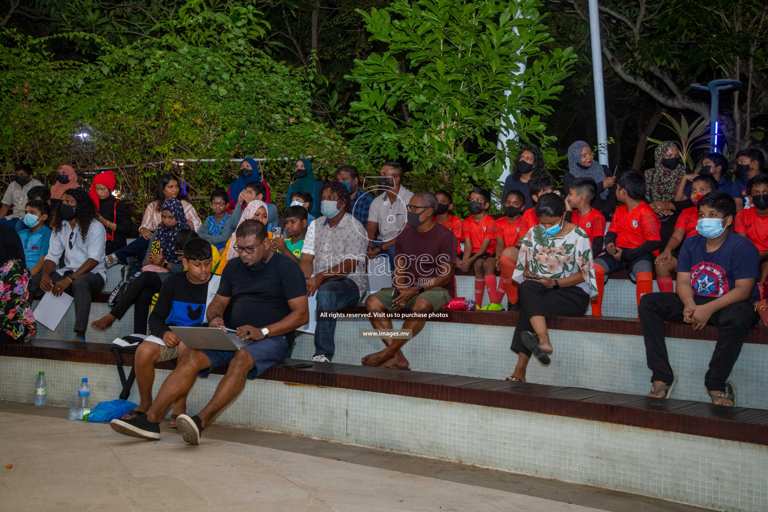 Draw Ceremony of MILO Academy Championship 2022 was held in Male' Maldives on Wednesday, 9th March 2021. Photos by: Ismail Thoriq/images.mv