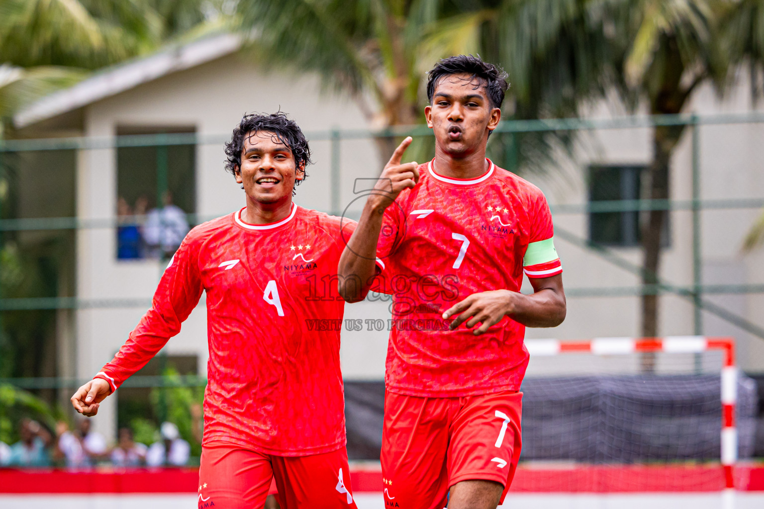 ST Regis vs Niyama in Day 5 of Resort League 2025 (Dhaalu Zone) was held on Monday, 19th May 2025 in Niyama Private island, Dhaalu Atoll, Maldives. Photos: Nausham Waheed / images.mv
