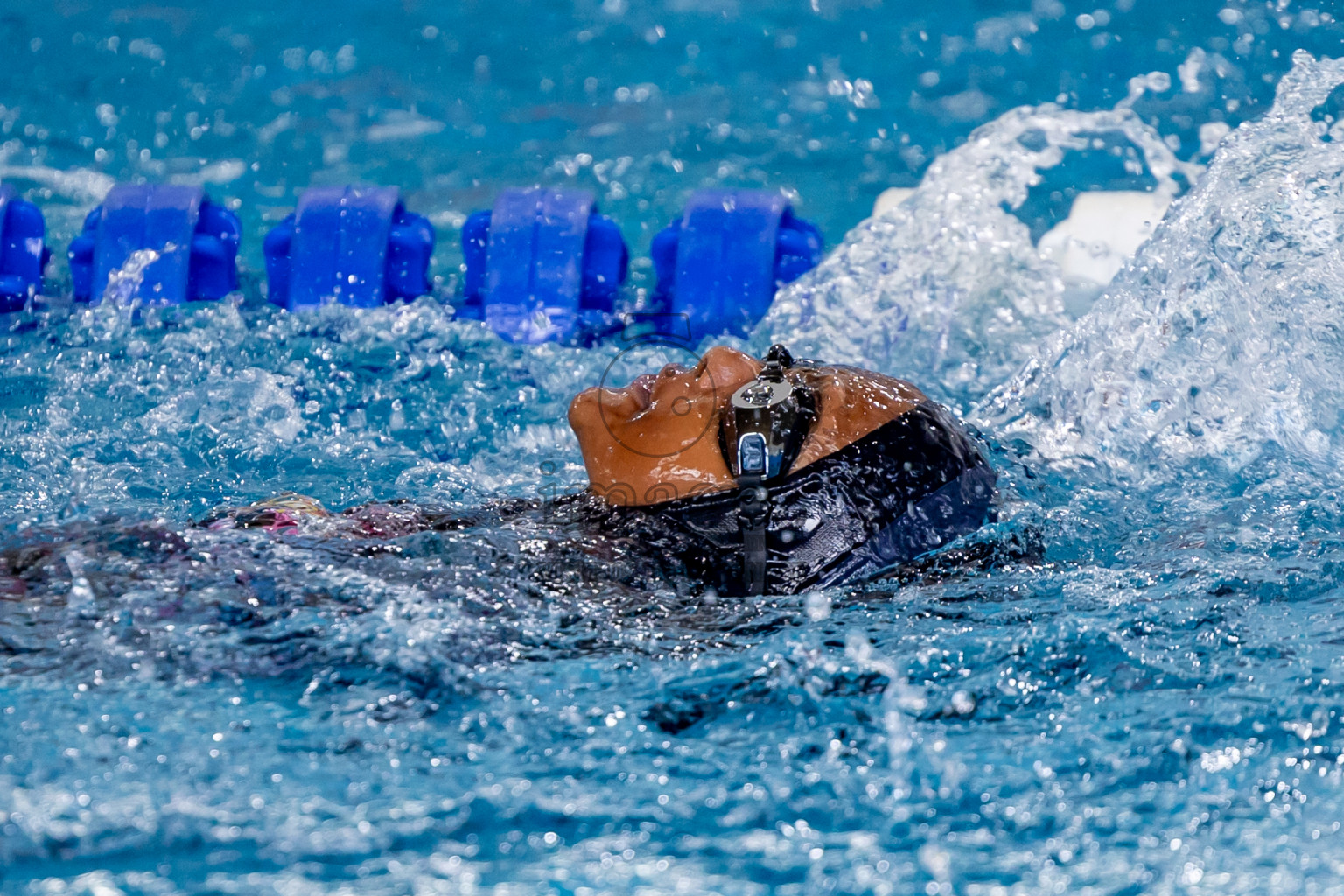 20th Inter-school Swimming Competition 2024 held in Hulhumale', Maldives on Saturday, 12th October 2024. Photos: Nausham Waheed / images.mv